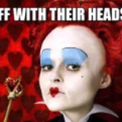 Blasphemy, they say. Off with her head!!