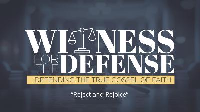 Reject and Rejoice (Audio)