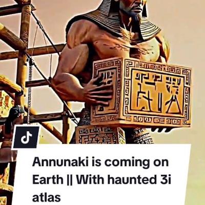 Are the Annunaki on 3I/Atlas? Are the Annunaki on 3I/Atlas?