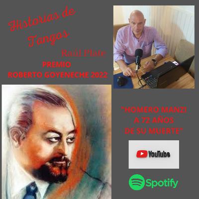 HOMERO MANZI, A 72 AÑOS DE SU MUERTE
