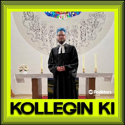 Wo der Elektro-Pastor promptet: KI und Kirche mit Christoph Martsch-Grunau Wo der Elektro-Pastor promptet: KI und Kirche mit Christoph Martsch-Grunau