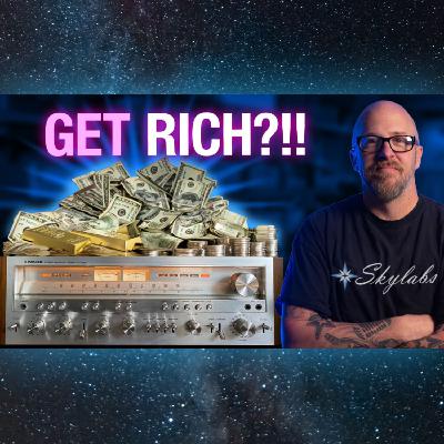 What it's Like Owning a Vintage Stereo Store in 2024!