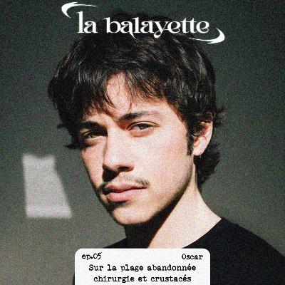 Oscar : Sur la plage abandonnée, chirurgie et crustacés