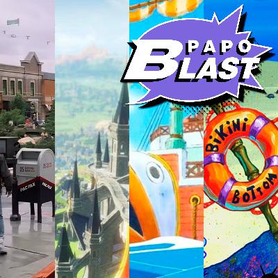 Papo Blast #207 - Regiões da Ficção Que Amamos Papo Blast #207 - Regiões da Ficção Que Amamos