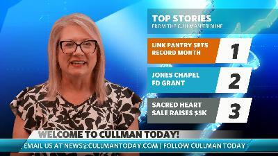 Link Pantry record month | Jones Chapel SAFER grant | $5K Christmas sale