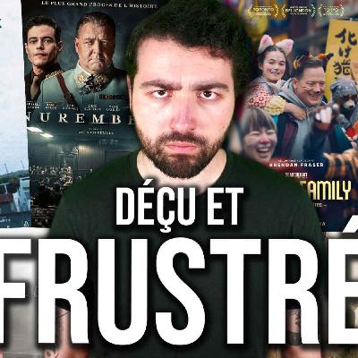 AUCUN AUTRE CHOIX, NUREMBERG, HURLEVENT, SILENT HILL, LE GÂTEAU DU PRÉSIDENT, RENTAL FAMILY, THE MASTERMIND, NINO ... (Critique)