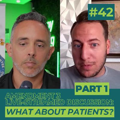 Amendment 3 Live-streamed Discussion: What About Patients?