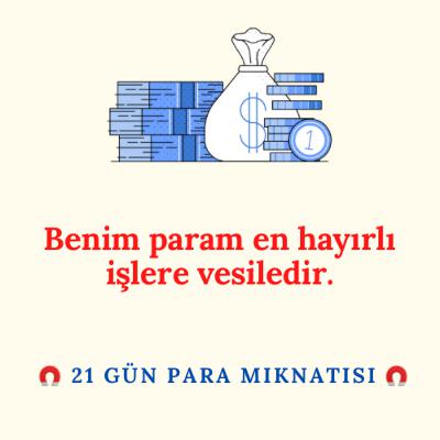 21 GÜN PARA MIKNATISI-10