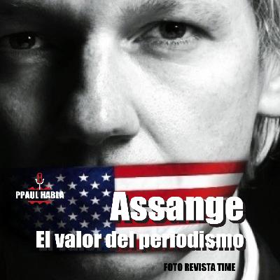 Assange, el valor del periodismo 8T #1 Assange, el valor del periodismo 8T #1