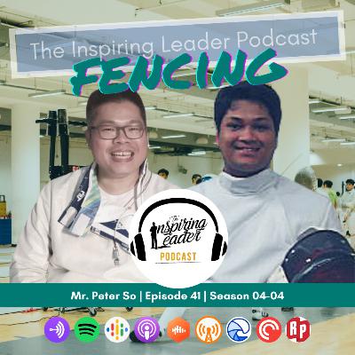 Episode 41 - Fencing with Peter So