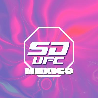 Episode 33, UFC 298 Topuria slumped Volk, Top 5 Mexican People, UFC Mexico, and More!