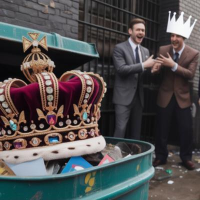 77. The Great King Swap: An Epic Fail!