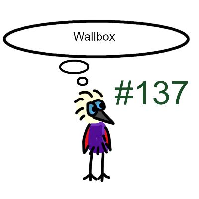 Wallbox - Elektrospaßvogel – Das lustige Lexikon zum Elektroauto und der Elektromobilität