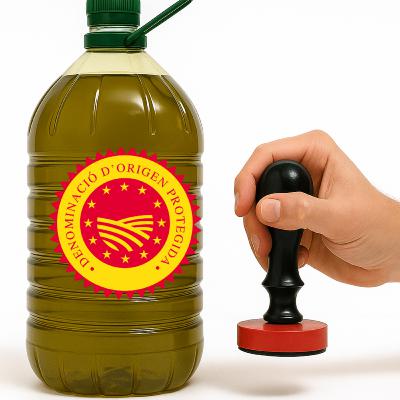 DOP Les Garrigues: 50 anys d'oli protegit DOP Les Garrigues: 50 anys d'oli protegit