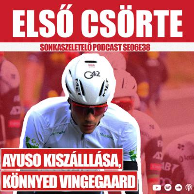 Vingegaard csukott szájjal kontrollál - így áll a Vuelta ez első hegyi befutó után