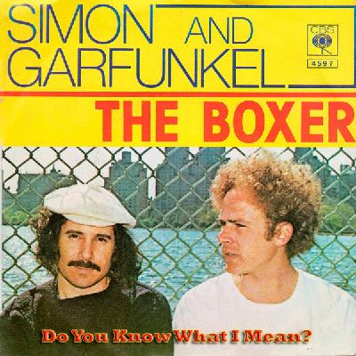 DYKWIM? Cap.835 The Boxer, Simon & Garfunkel. Recita Carlos Maluenda