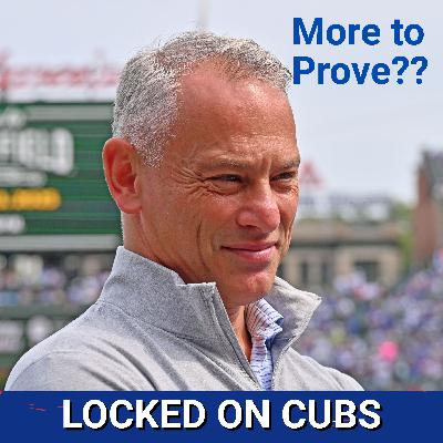 Is Jed Hoyer A CHAMPIONSHIP Level Baseball President?