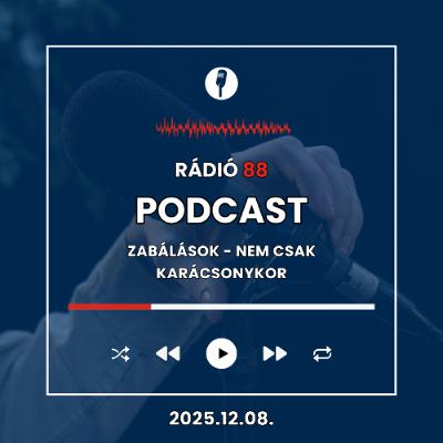 Zabálások - nem csak karácsonykor | Café88 [2025.12.08.]