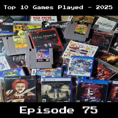 Retro Wildlands #75 - Top 10 Games Played in 2025 Retro Wildlands #75 - Top 10 Games Played in 2025