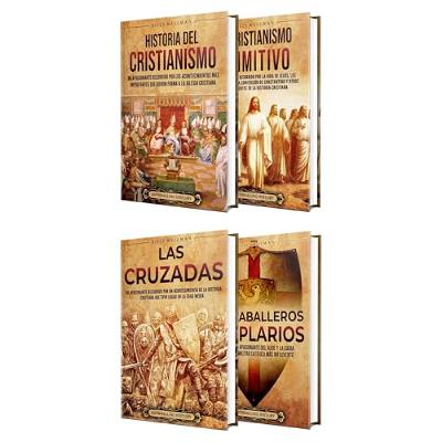 Historia del cristianismo: Una guía apasionante sobre la historia del cristianismo, desde sus primeros orígenes hasta la época moderna, pasando por las Cruzadas y los Templarios (Audiolibro) | Prueba Gratis