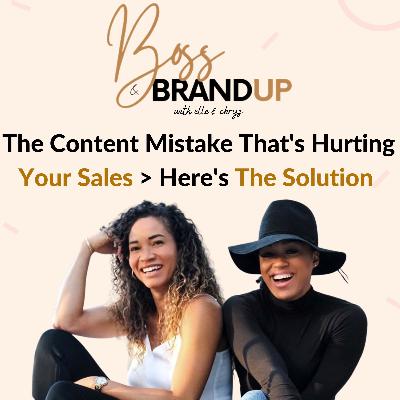 The Content Mistake That’s Hurting Your Sales ＞ The Solution 4 MORE SALES