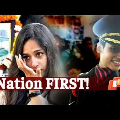 Inspiring! Pulwama Martyr's Wife Joins Indian Army, Nation Salutes Her Act | OTV News