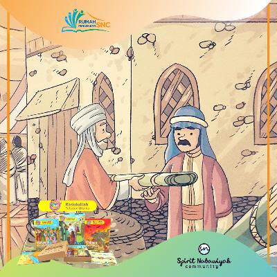 Pebisnis Berakhlak Mulia dan Bermental Kaya