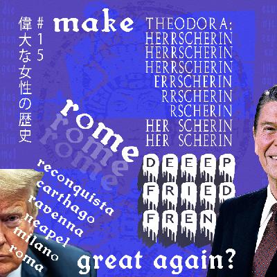 DFF Episode 83 – Bürgerliche Geschichte: Staatstreue Stenographen (SS) / Make Rome Great Again: Reconquista Edition / Der Alltag Theodoras: Intrigen, würziger Wein und die vier Säfte DFF Episode 83 – Bürgerliche Geschichte: Staatstreue Stenographen (SS) / Make Rome Great Again: Reconquista Edition / Der Alltag Theodoras: Intrigen, würziger Wein und die vier Säfte