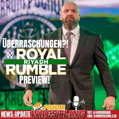 NEWS! WWE Royal Rumble Überraschungen angekündigt! Wer kommt wirklich? PLE-Preview! NEWS! WWE Royal Rumble Überraschungen angekündigt! Wer kommt wirklich? PLE-Preview!