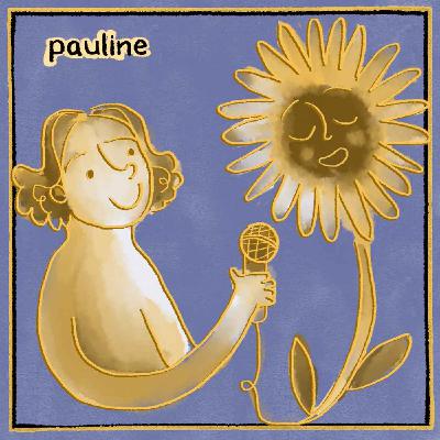 pauline - être optimiste pour l'environnement et créer pour l'exposition