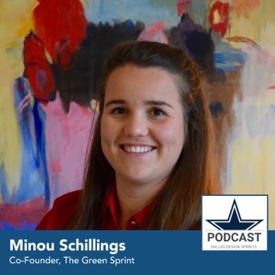 DDS Podcast #71 - Minou Schillings, Co-founder of the Green Sprint