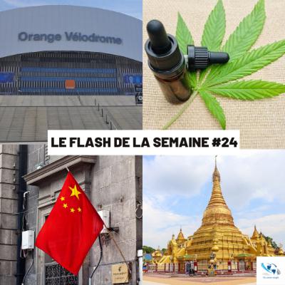 Flash de la semaine du 22 mars - Vaccination, cannabis thérapeutique, Ouïghours, Birmanie Flash de la semaine du 22 mars - Vaccination, cannabis thérapeutique, Ouïghours, Birmanie