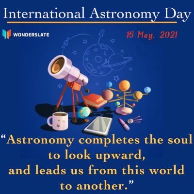 HAPPY INTERNATIONAL ASTRONOMY DAY