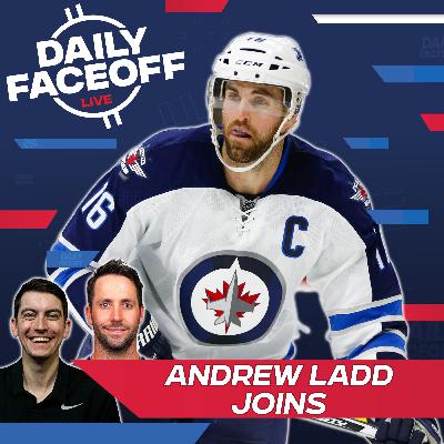 Schaefer Makes NHL Debut & Andrew Ladd Joins the Show