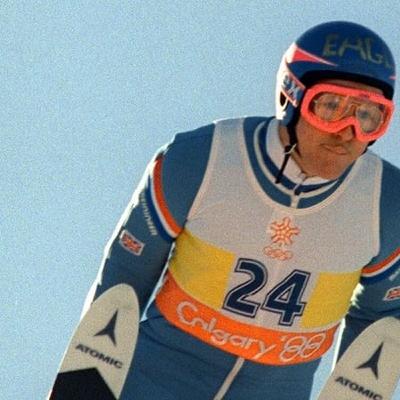 Eddie ‘The Eagle’ Edwards - one of the most famous underdogs