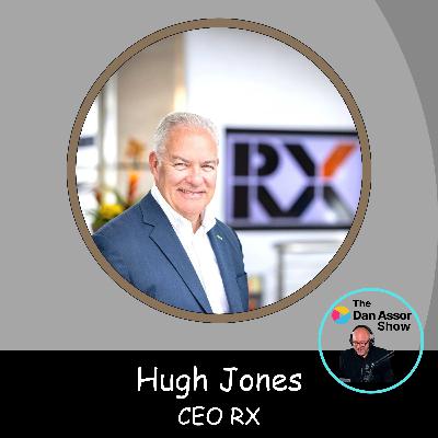 EP130: EXCLUSIVE! Hugh Jones, RX CEO- "Managing Gas Stations, Leadership, Trump & Navigating the Future of Trade Shows" EP130: EXCLUSIVE! Hugh Jones, RX CEO- "Managing Gas Stations, Leadership, Trump & Navigating the Future of Trade Shows"