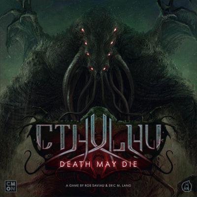 Board Game Minute: Cthulhu Death May Die
