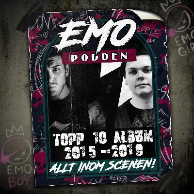 Våra 10 bästa album från 2015-2019!