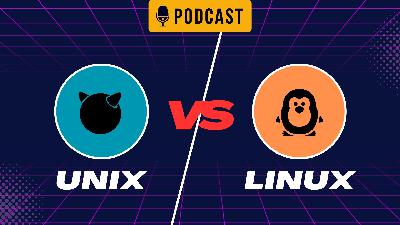 Linux Podcast: Unterschied zwischen Unix und Linux
