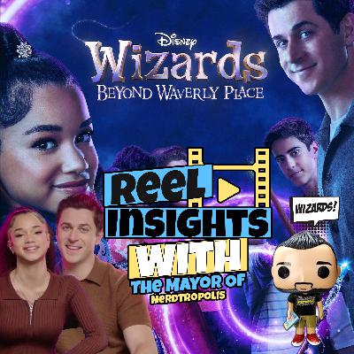 WIZARDS BEYOND WAVERLY PLACE: David Henrie and Janice LeAnn Brown