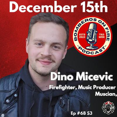 “Fire, Music & Following Your Own Path” | Guest: Dino Mičević 🇭🇷 “Fire, Music & Following Your Own Path” | Guest: Dino Mičević 🇭🇷