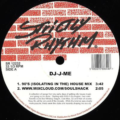 The Soul Shack (Apr 2020) aka "90's (isolating in the) house mix"