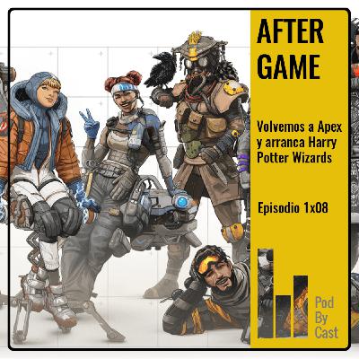 AFTER GAME: Volvemos a Apex y arranca Harry Potter Wizards 1x08