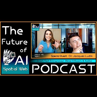 Dr Jacques Ludik - Global AI Expert | Exploring AI's Role in Empathy, His MTP & Active Inference AI Dr Jacques Ludik - Global AI Expert | Exploring AI's Role in Empathy, His MTP & Active Inference AI