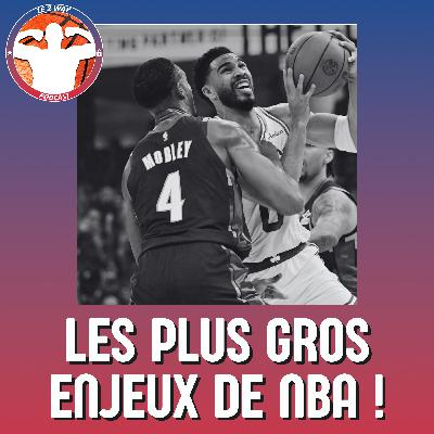 Podcast 2-Way NBA Ep.14 : Les plus gros enjeux de la fin de saison ! Podcast 2-Way NBA Ep.14 : Les plus gros enjeux de la fin de saison !