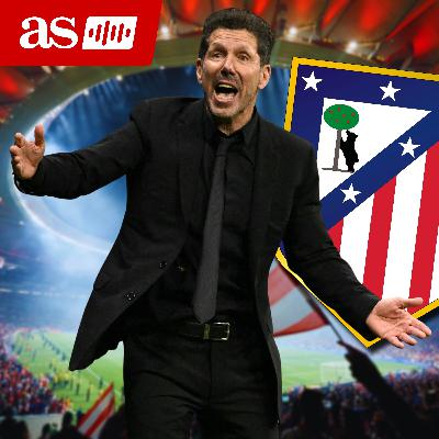 Rueda de prensa de Simeone tras la goleada al Tottenham