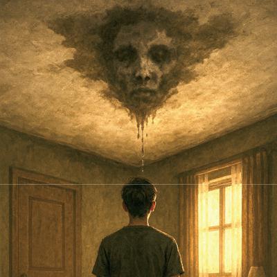 天花板的漏水,竟是樓上女人血淚的怪談故事-哭泣的天花板 天花板的漏水,竟是樓上女人血淚的怪談故事-哭泣的天花板