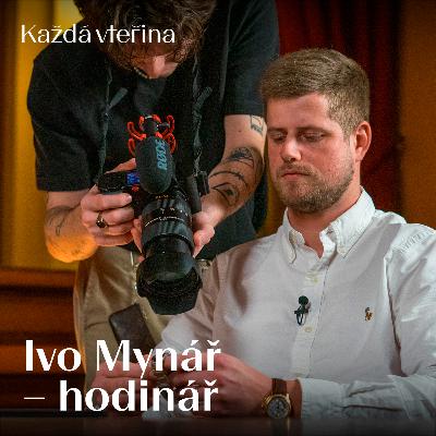 Ivo Mynář - hodinář