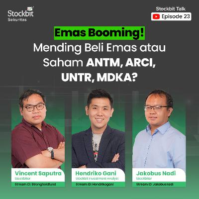 Emasnya Terbang, Kapan Saham Tambang Emasnya Terbang?