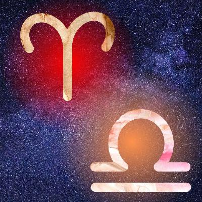 13. ARIES Y LIBRA - De la Acción a la Conciliación | Las polaridades energéticas - Episodio exclusivo para mecenas